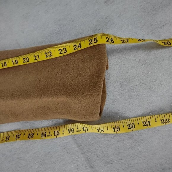 Urban Outfitters Men's Wool Blend Brown 3 Button 2 Pocket Trench Coat Size Large - Picture 13 of 15